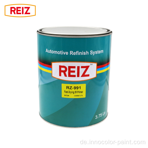 Automotive Paint Reiz System mit Formelnauto -Farben